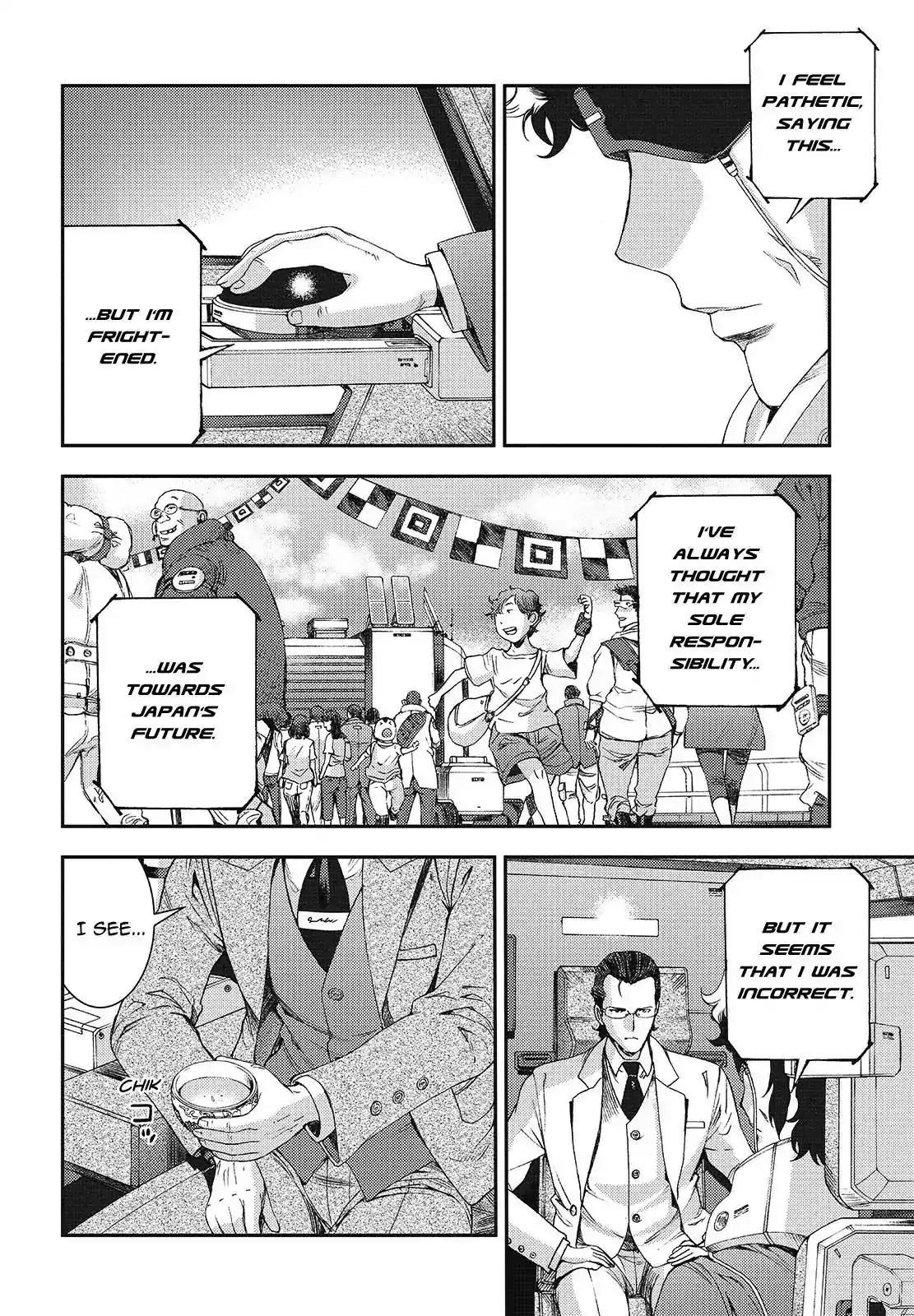 Aoki Hagane no Arpeggio Chapter 108 14